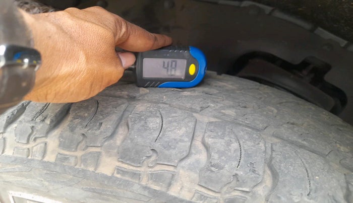 2021 Mahindra Thar LX D 4*4 MT HT, Diesel, Manual, 26,822 km, tyre