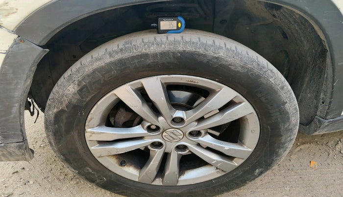 2017 Maruti Vitara Brezza VDI (O), Diesel, Manual, 1,34,129 km, tyre