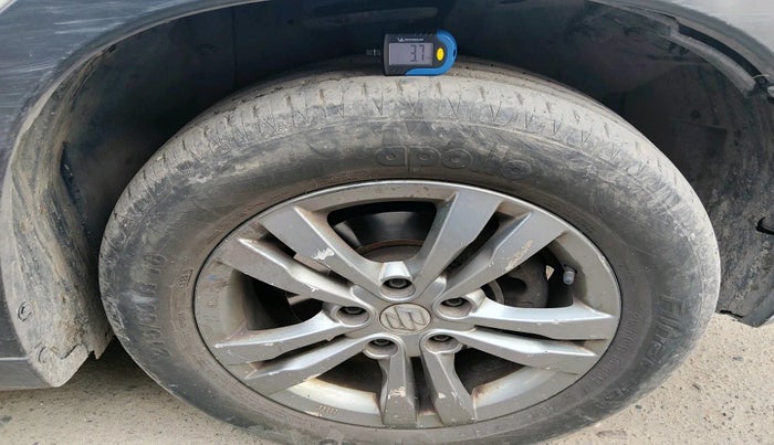 2017 Maruti Vitara Brezza VDI (O), Diesel, Manual, 1,34,129 km, tyre