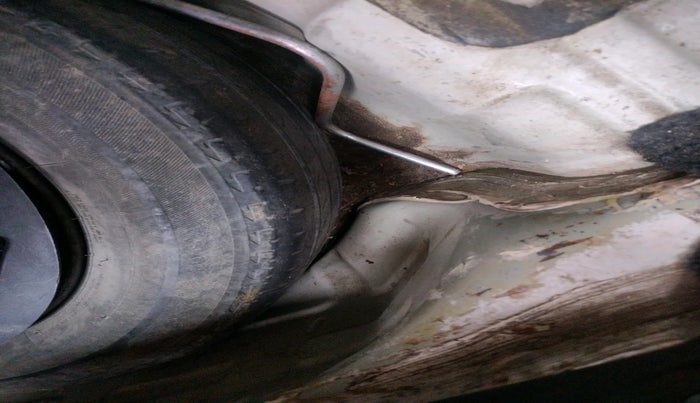 2016 Mahindra Kuv100 K6 PLUS D 6 STR, Diesel, Manual, 90,149 km, tyre