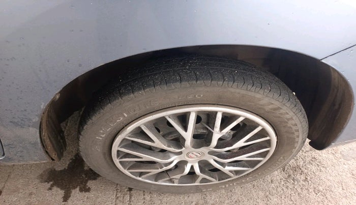 2010 Maruti Wagon R 1.0 VXI, Petrol, Manual, 92,412 km, tyre