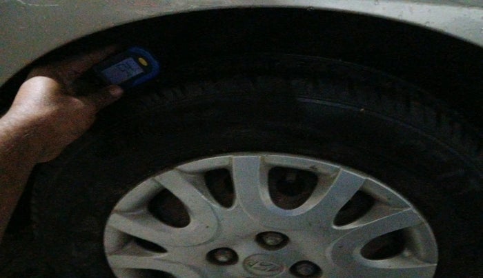 2010 Hyundai i20 MAGNA 1.2, Petrol, Manual, 24,204 km, tyre