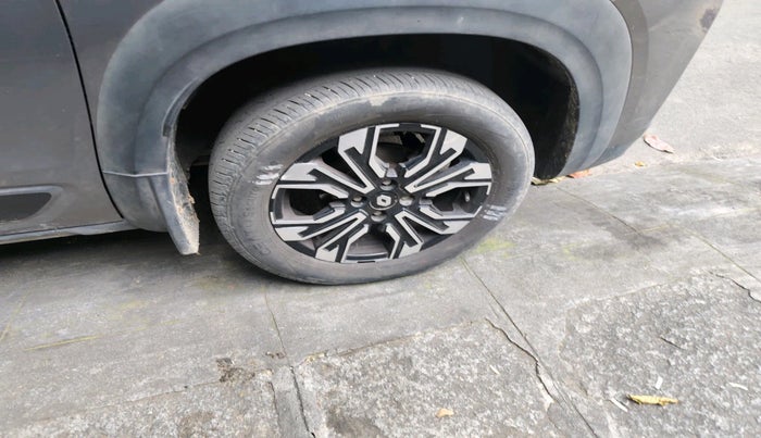 2021 Renault Kiger RXZ MT, Petrol, Manual, 27,872 km, tyre