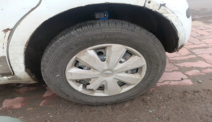 2011 Maruti Ritz VDI, Diesel, Manual, 1,56,739 km, tyre