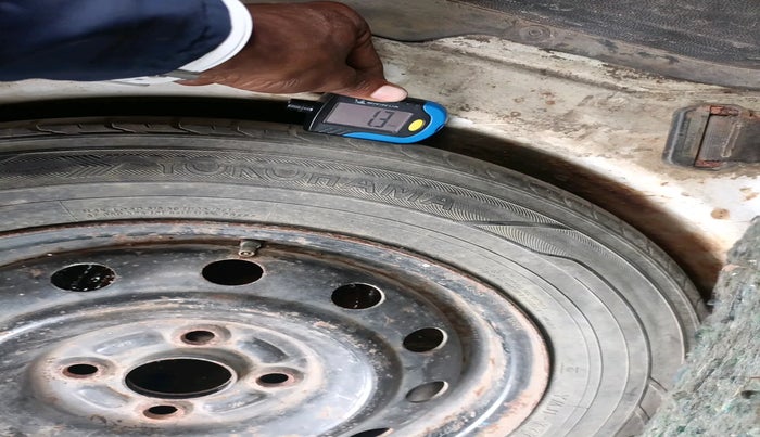 2011 Maruti Ritz VDI, Diesel, Manual, 1,56,739 km, tyre