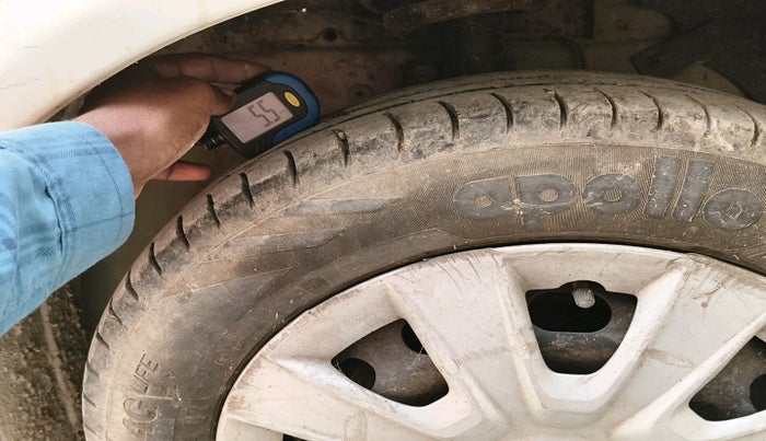 2011 Ford Fiesta ZXI 1.4 DIESEL, Diesel, Manual, 85,457 km, tyre