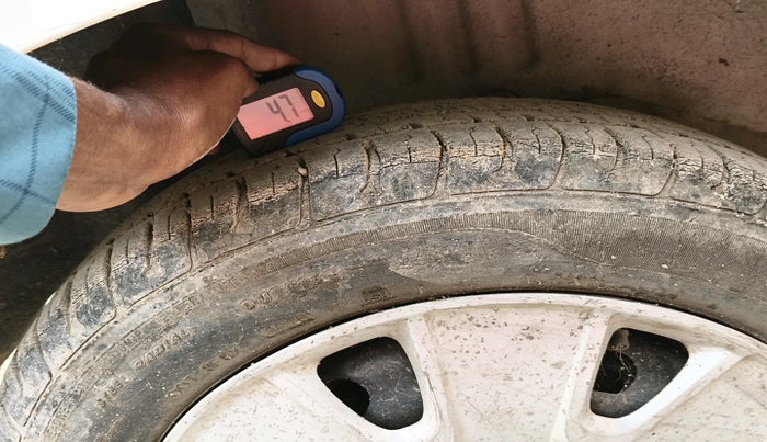 2011 Ford Fiesta ZXI 1.4 DIESEL, Diesel, Manual, 85,457 km, tyre