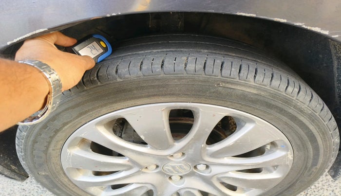 2017 Maruti Baleno ALPHA DIESEL 1.3, Diesel, Manual, 1,47,415 km, tyre