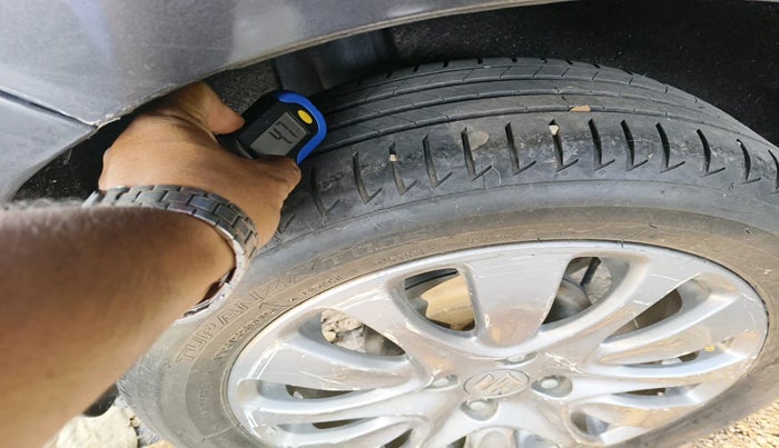 2017 Maruti Baleno ALPHA DIESEL 1.3, Diesel, Manual, 1,47,415 km, tyre