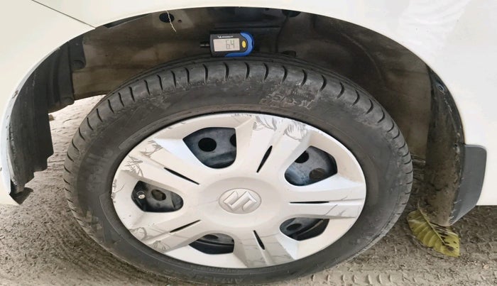 2018 Maruti Wagon R 1.0 LXI, Petrol, Manual, 1,28,126 km, tyre