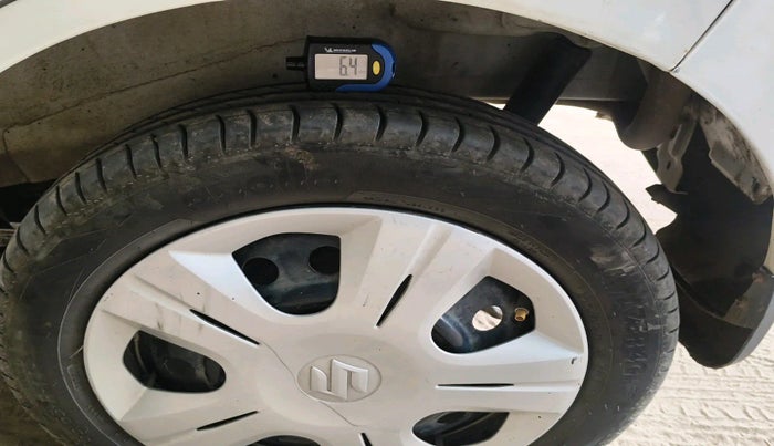 2018 Maruti Wagon R 1.0 LXI, Petrol, Manual, 1,28,126 km, tyre