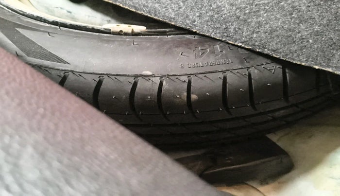 2018 Maruti Wagon R 1.0 LXI, Petrol, Manual, 1,28,126 km, tyre