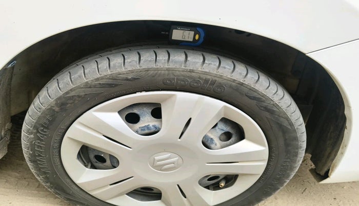 2018 Maruti Wagon R 1.0 LXI, Petrol, Manual, 1,28,126 km, tyre