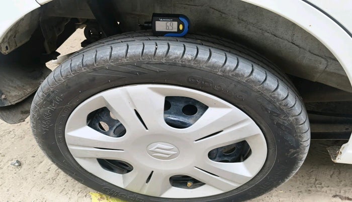 2018 Maruti Wagon R 1.0 LXI, Petrol, Manual, 1,28,126 km, tyre