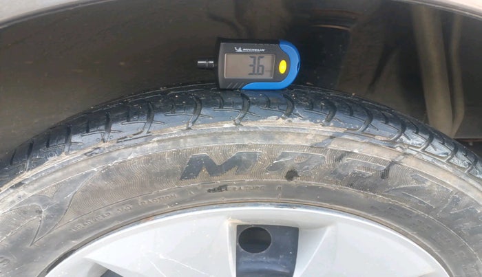 2020 Maruti New Wagon-R VXI (O) 1.2, Petrol, Manual, 50,632 km, tyre