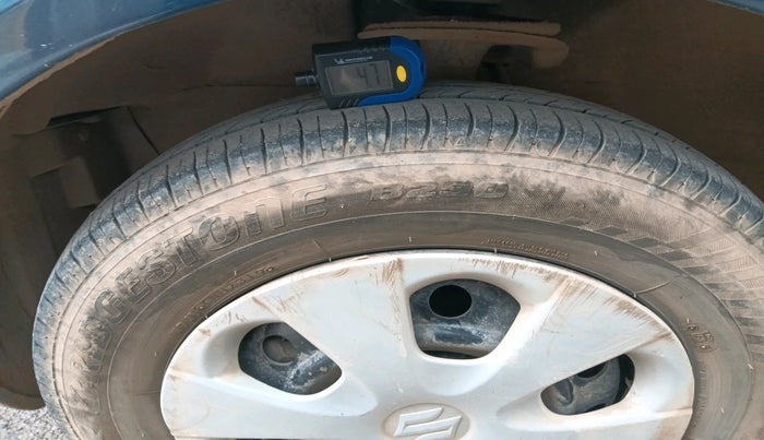 2011 Maruti Ritz VXI, Petrol, Manual, 86,363 km, tyre