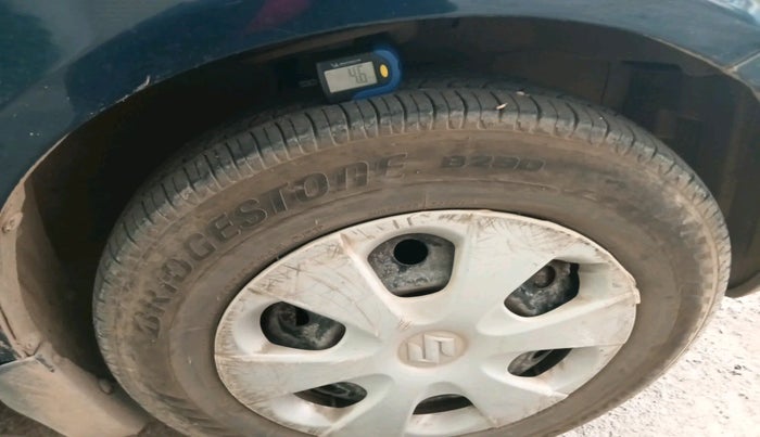 2011 Maruti Ritz VXI, Petrol, Manual, 86,363 km, tyre