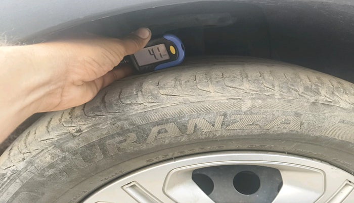 2019 Tata NEXON XMA PETROL, Petrol, Automatic, 39,028 km, tyre