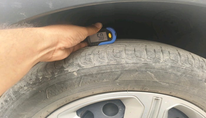 2019 Tata NEXON XMA PETROL, Petrol, Automatic, 39,028 km, tyre