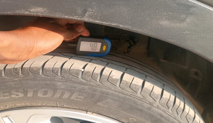 2023 Tata NEXON XM SUNROOF PETROL, Petrol, Manual, 62,530 km, tyre