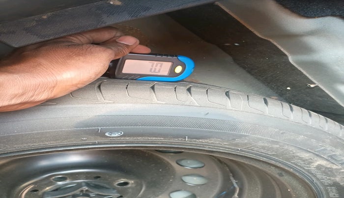 2023 Tata NEXON XM SUNROOF PETROL, Petrol, Manual, 62,530 km, tyre