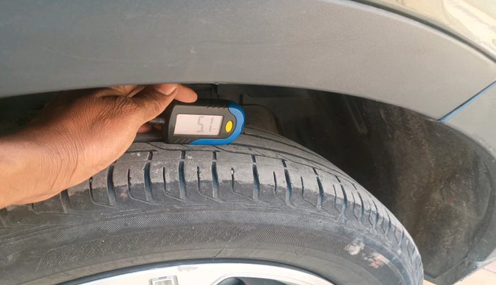 2023 Tata NEXON XM SUNROOF PETROL, Petrol, Manual, 62,530 km, tyre