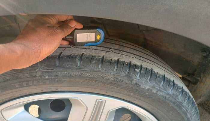 2023 Tata NEXON XM SUNROOF PETROL, Petrol, Manual, 62,530 km, tyre