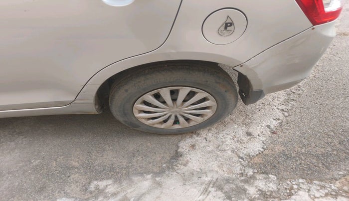 2015 Maruti Swift Dzire VXI, Petrol, Manual, 1,11,008 km, tyre