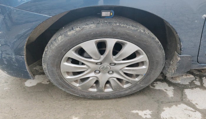 2017 Maruti Baleno ZETA PETROL 1.2, Petrol, Manual, 57,287 km, tyre