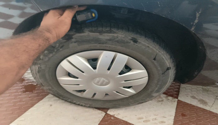 2022 Maruti Alto VXI PLUS, Petrol, Manual, 5,250 km, tyre