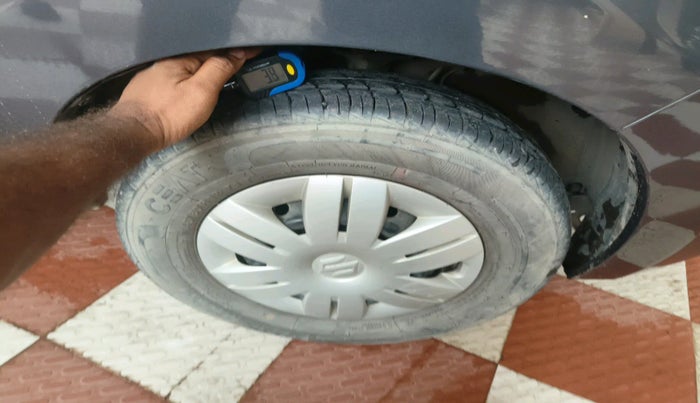 2022 Maruti Alto VXI PLUS, Petrol, Manual, 5,250 km, tyre