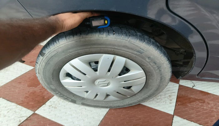 2022 Maruti Alto VXI PLUS, Petrol, Manual, 5,250 km, tyre