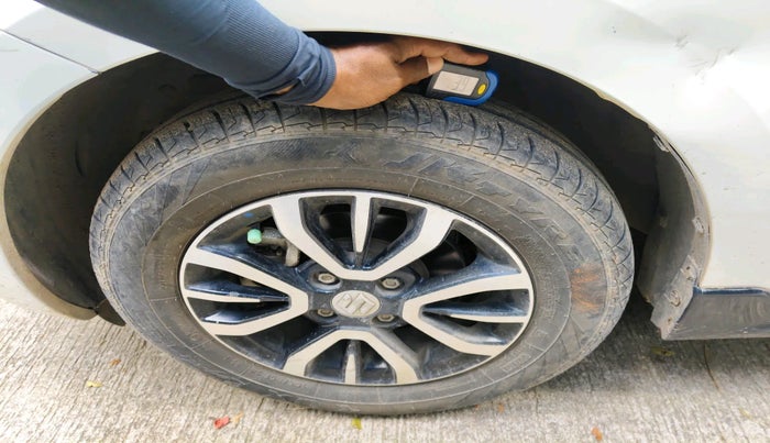 2022 Maruti Swift VXI AMT, Petrol, Automatic, 26,915 km, tyre