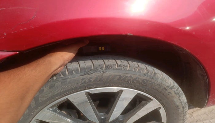 2018 Toyota Etios Liva V, Petrol, Manual, 1,12,695 km, tyre