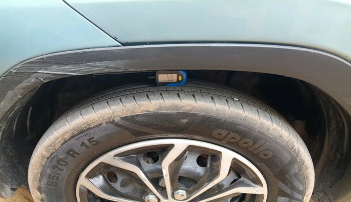 2023 Tata PUNCH ADVENTURE MT, Petrol, Manual, 32,710 km, tyre