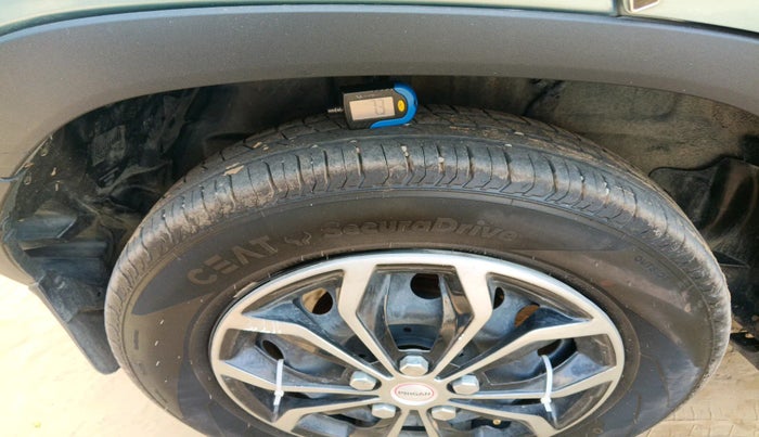 2023 Tata PUNCH ADVENTURE MT, Petrol, Manual, 32,710 km, tyre