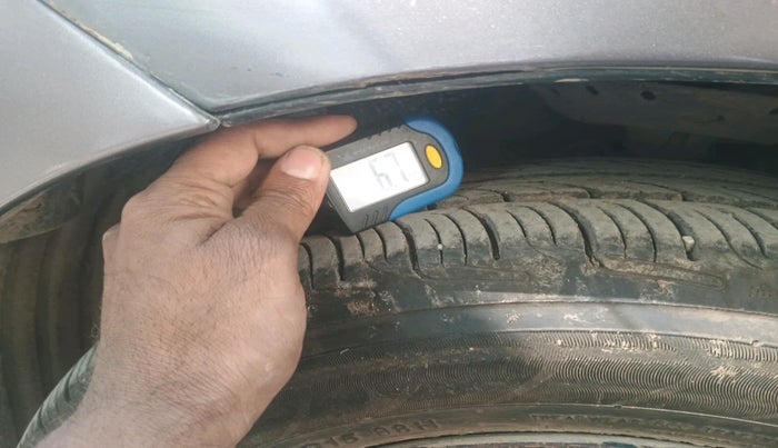 2011 Honda City 1.5L I-VTEC S MT, Petrol, Manual, 1,32,406 km, tyre