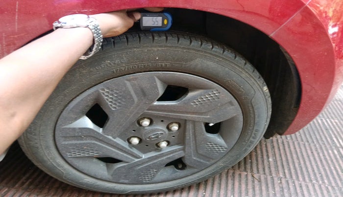 2022 Hyundai GRAND I10 NIOS MAGNA CORPORATE EDITION AMT 1.2 KAPPA VTVT, Petrol, Automatic, 16,643 km, tyre