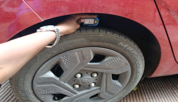 2022 Hyundai GRAND I10 NIOS MAGNA CORPORATE EDITION AMT 1.2 KAPPA VTVT, Petrol, Automatic, 16,643 km, tyre