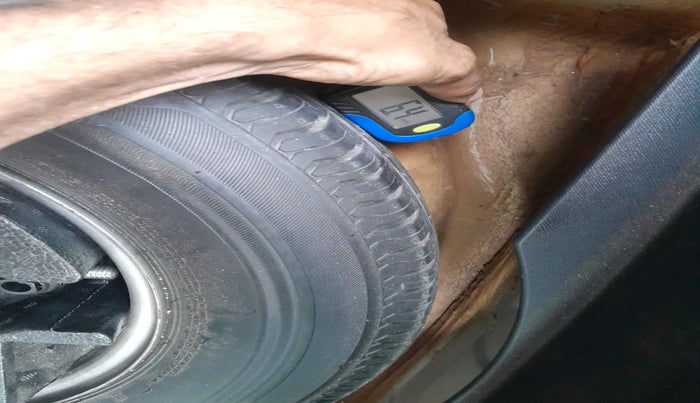 2021 Tata ALTROZ XZ PETROL, Petrol, Manual, 67,582 km, tyre