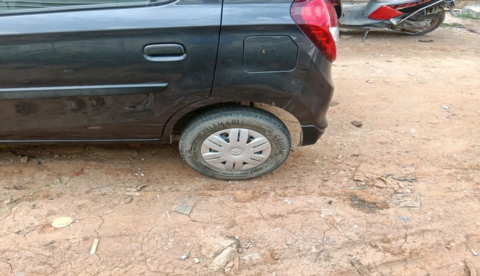 2021 Maruti Alto LXI O, Petrol, Manual, 7,059 km, tyre