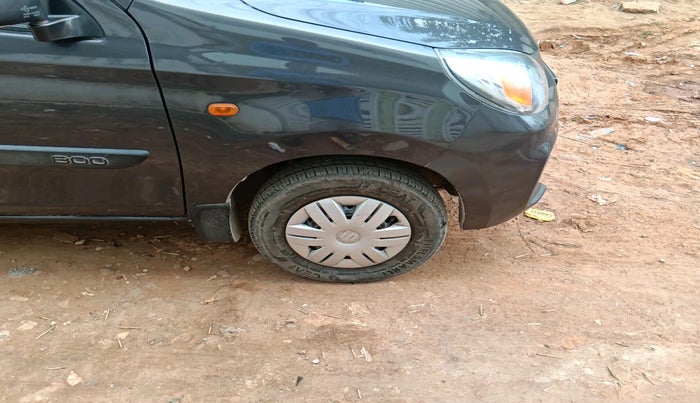 2021 Maruti Alto LXI O, Petrol, Manual, 7,059 km, tyre