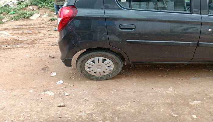 2021 Maruti Alto LXI O, Petrol, Manual, 7,059 km, tyre