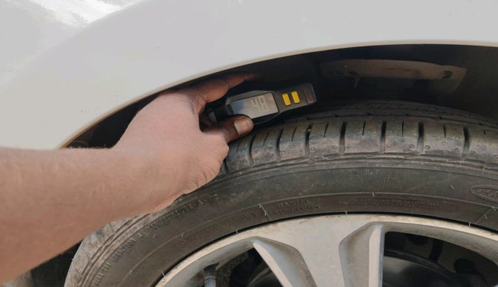 2019 Hyundai Verna 1.6 VTVT SX, Petrol, Manual, 42,035 km, tyre