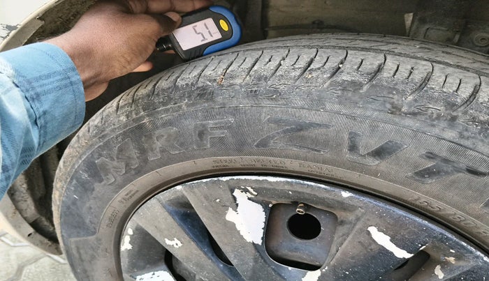 2015 Maruti Swift VDI, Diesel, Manual, 62,502 km, tyre