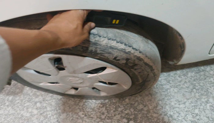 2017 Maruti Celerio ZXI AMT, Petrol, Automatic, 71,766 km, tyre