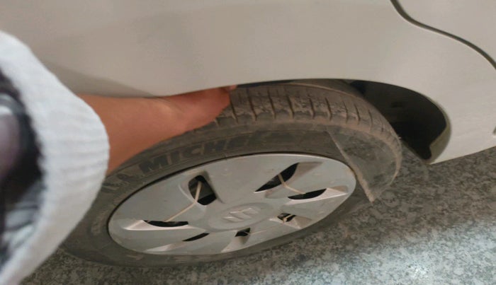 2017 Maruti Celerio ZXI AMT, Petrol, Automatic, 71,766 km, tyre