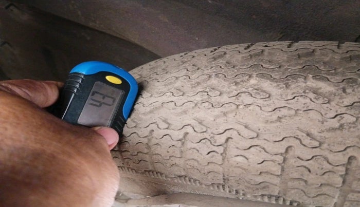 2019 Renault TRIBER RXZ, Petrol, Manual, 30,573 km, tyre