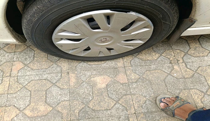 2010 Tata Indigo CS LS DICOR, Diesel, Manual, 83,111 km, tyre