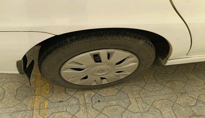 2010 Tata Indigo CS LS DICOR, Diesel, Manual, 83,111 km, tyre